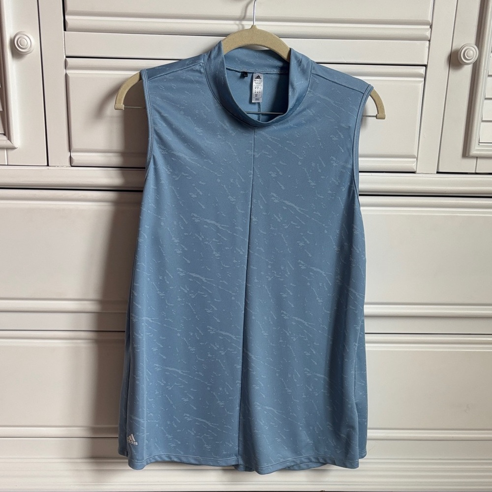 adidas Light Blue Tank Top